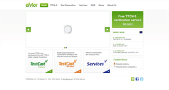 Desktop Screenshot of elvior.com